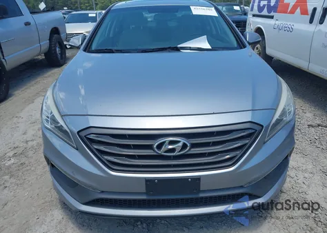 2017 Hyundai Sonata Sport from USA, damaged, VIN 5NPE34AF9HH488175